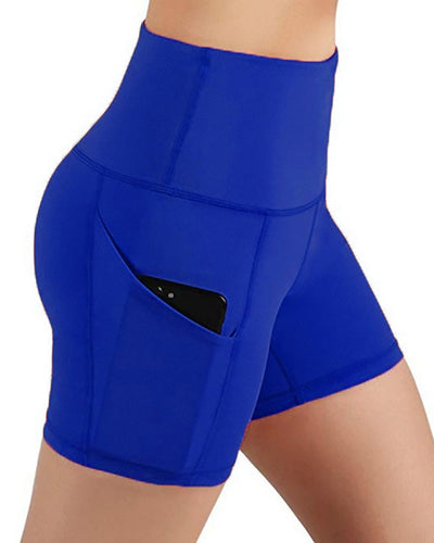 Wholesale Side Pocket Sports Shorts S-5XL