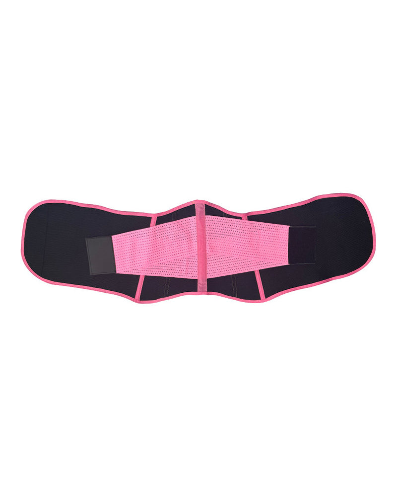 New Hot Sale Slimming Belt Waist Trainer Corsets Black Red Blue Pink Yellow Black S-3XL