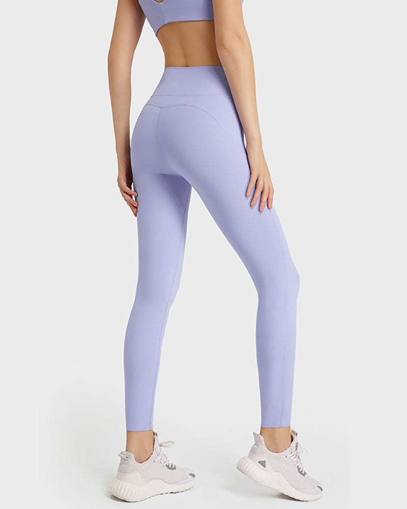 High Wasit Seamless Women Trendy Sporting Yoga Pants