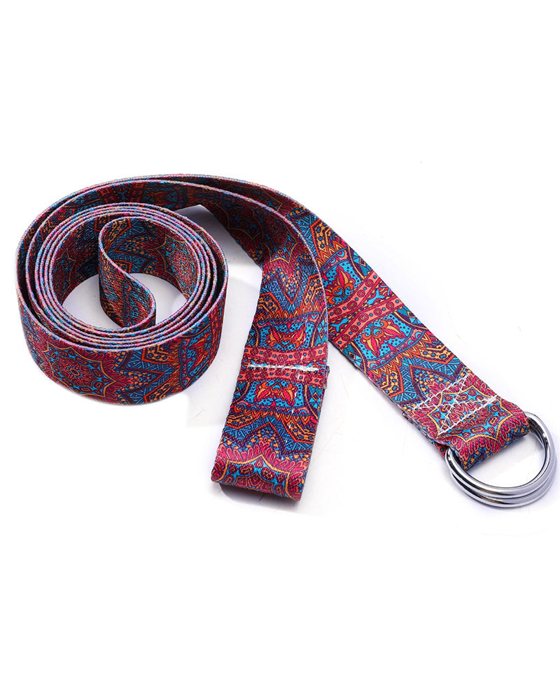 Fashion Printed Yoga Mat Strap(16 Colors)