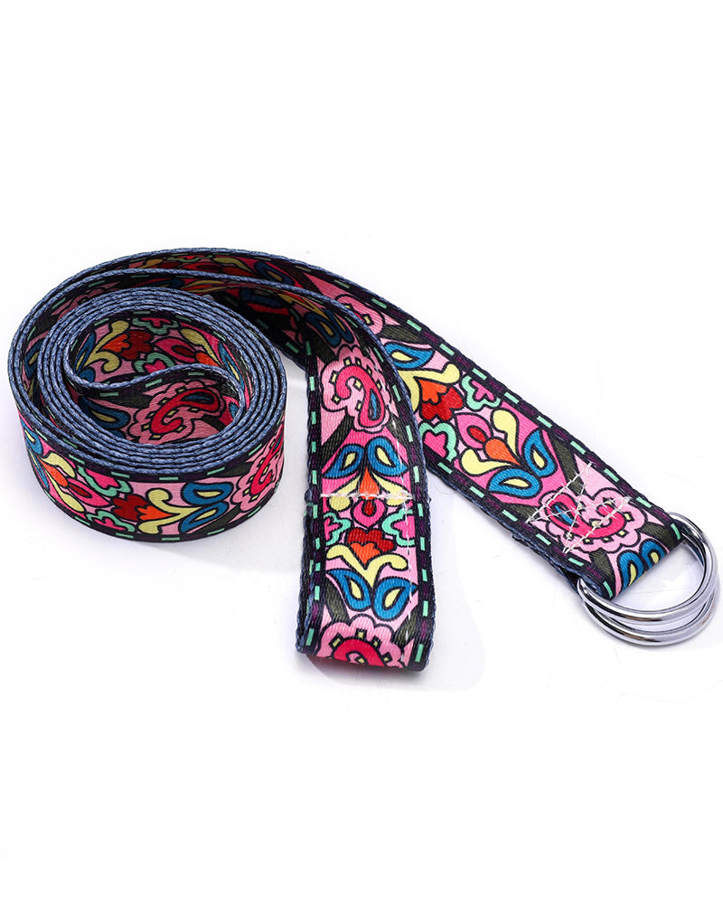 Fashion Printed Yoga Mat Strap(16 Colors)