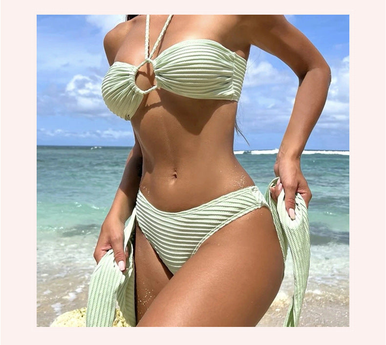 3pcs Set 2024 New Women Swimwear Set S-L