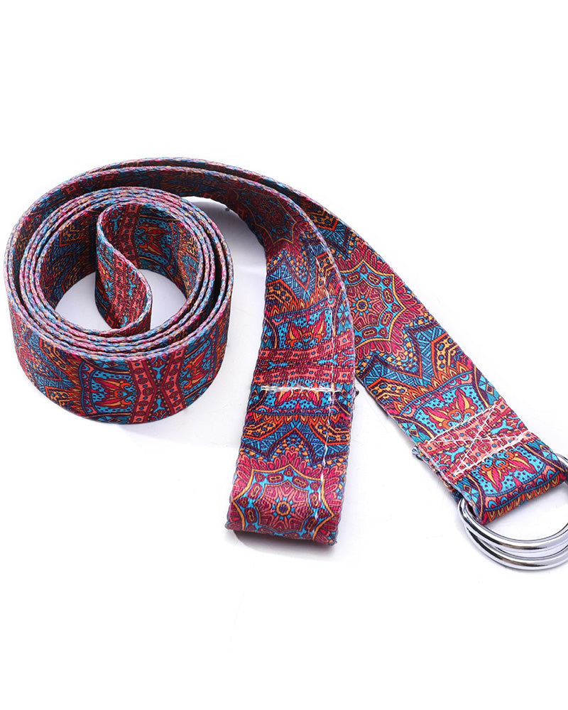 Fashion Printed Yoga Mat Strap(16 Colors)