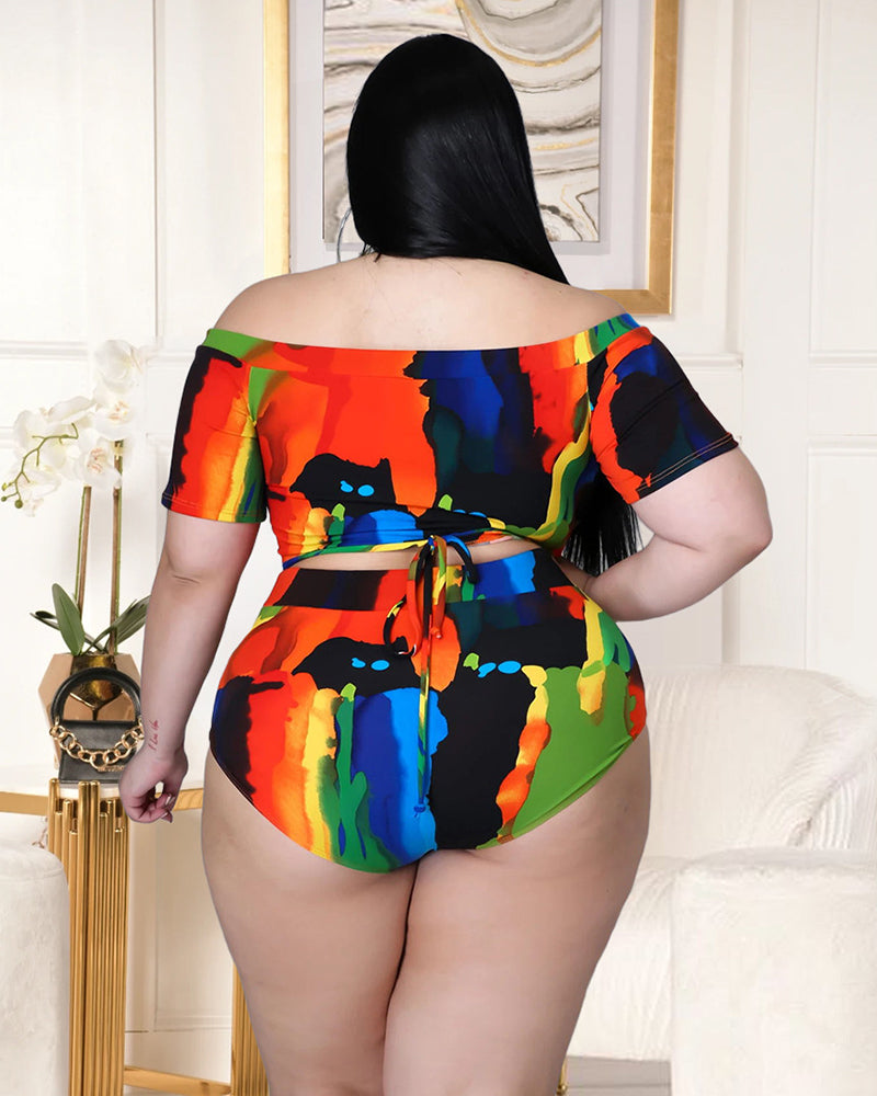 Plus Size Swimwear Wholesale Pus Size Hot Swimsuit XL-5XL