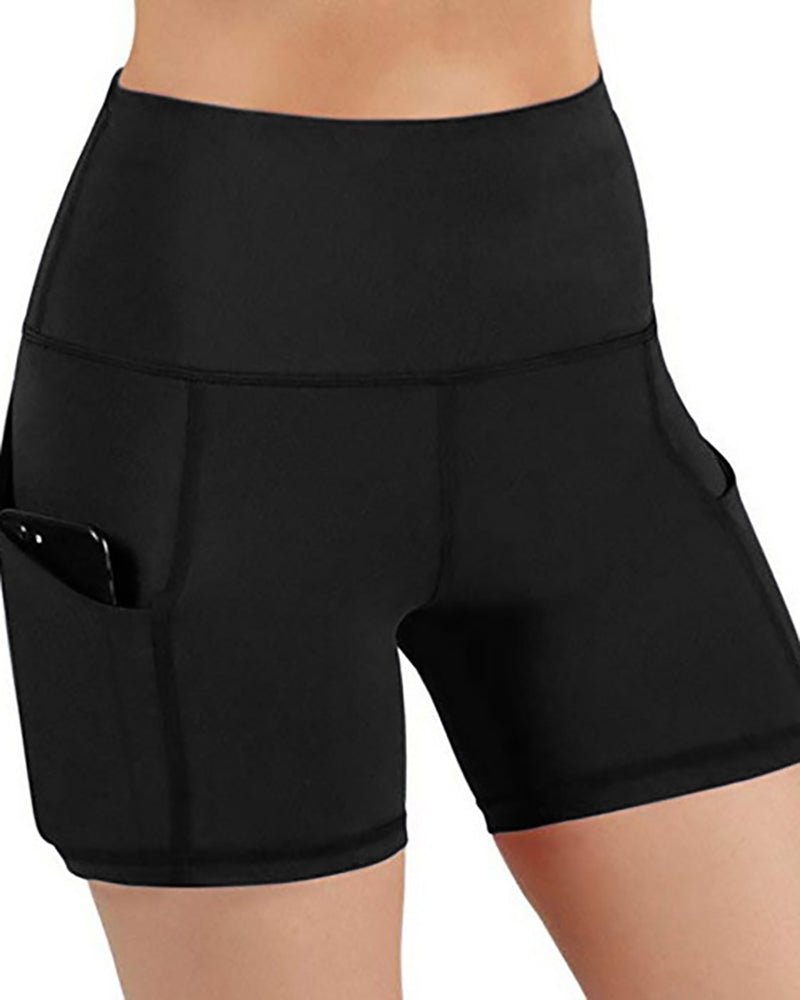 Wholesale Side Pocket Sports Shorts S-5XL