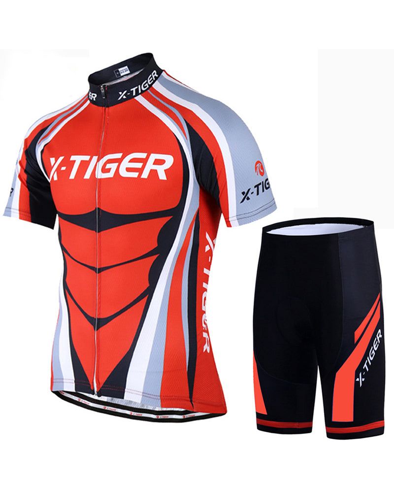 Pro Cycling Jersey Set Summer Mountain Bicycle Clothing Maillot Roupas Ciclismo Racing Bike Clothes Cycling Set