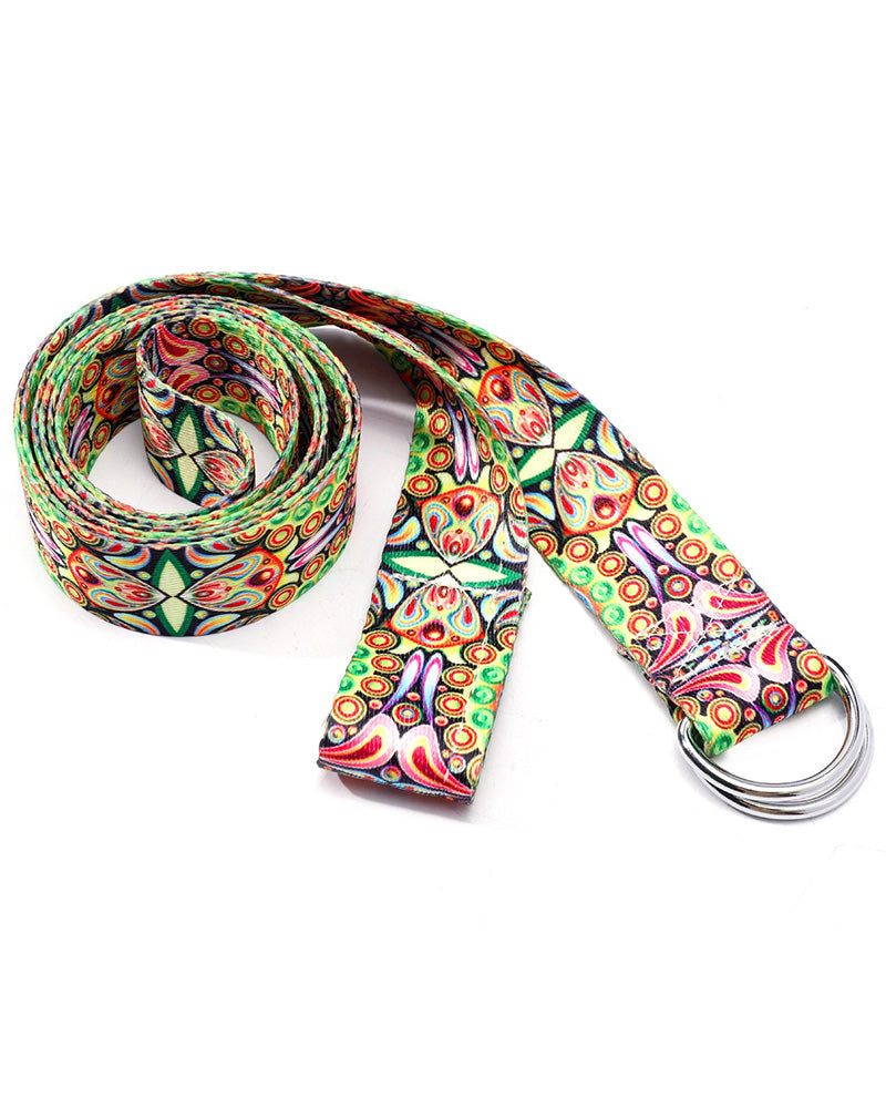 Fashion Printed Yoga Mat Strap(16 Colors)