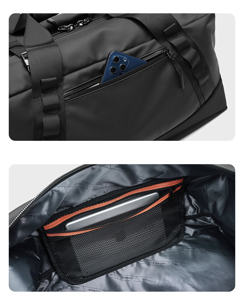 Travel Bag Handle Short -Distance Sports Bag Crossbody Travel Backpack Dry Wet Fitting Fitness Bag Training Luggage Bag