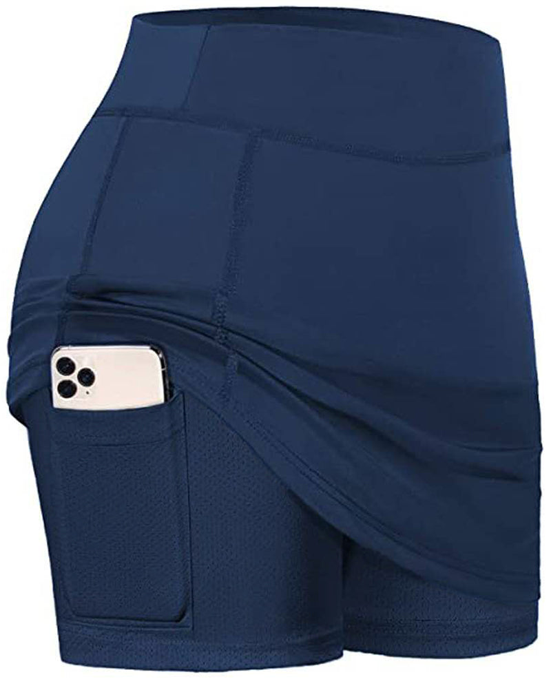 Wholesale Based Lined Pocket Inside Skirts S-5XL