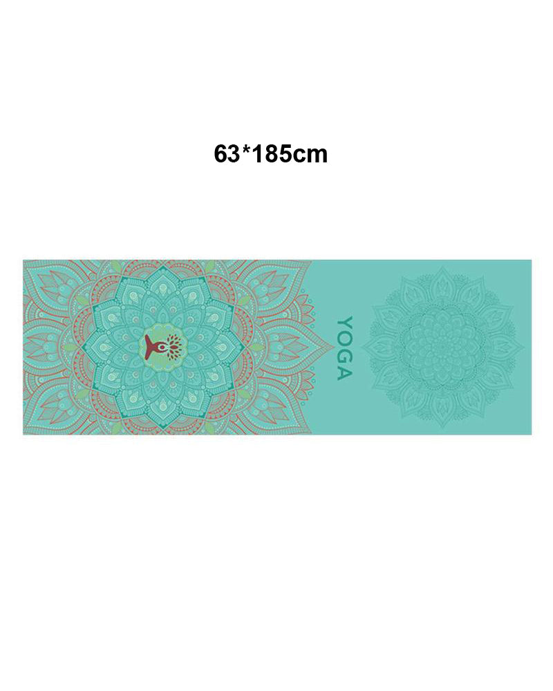 Non-slip Digital Printed Yoga Towel