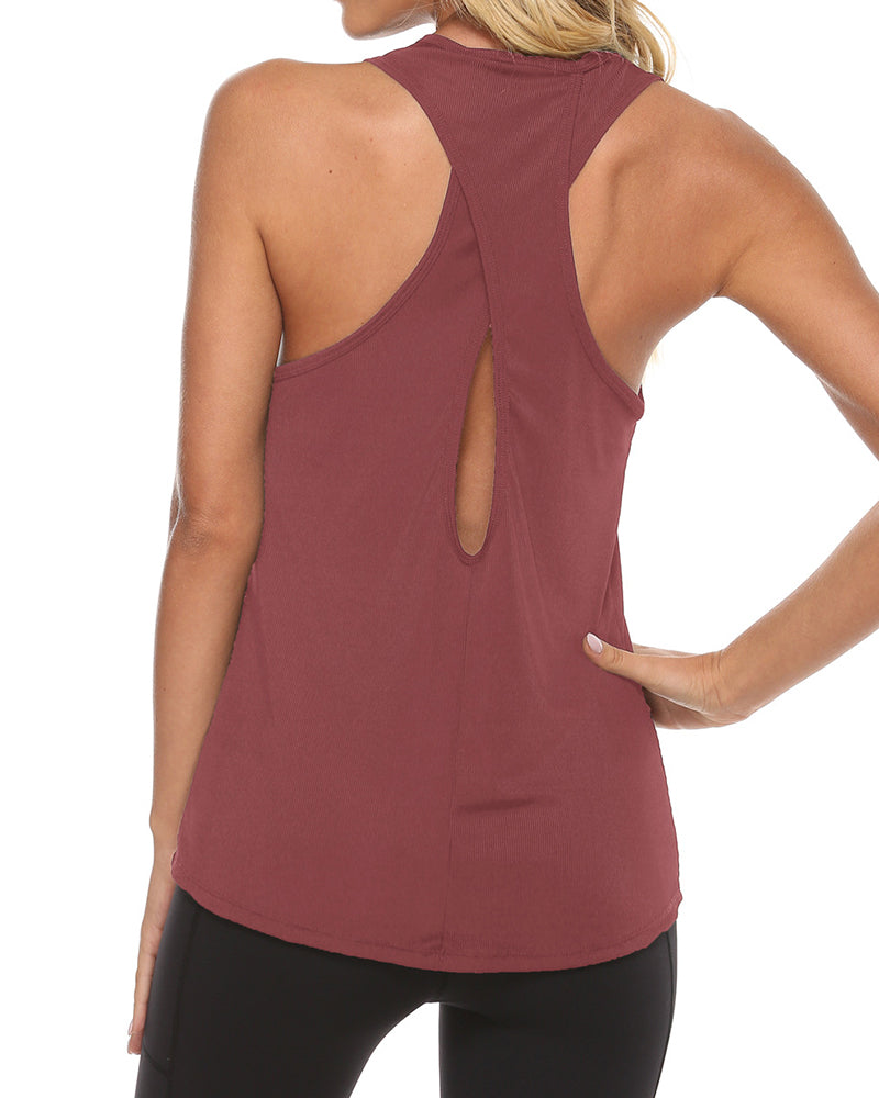 Comfort Sleeveless Women Yoga Top Fitness Yoga Clothing Vest Tank S-XL