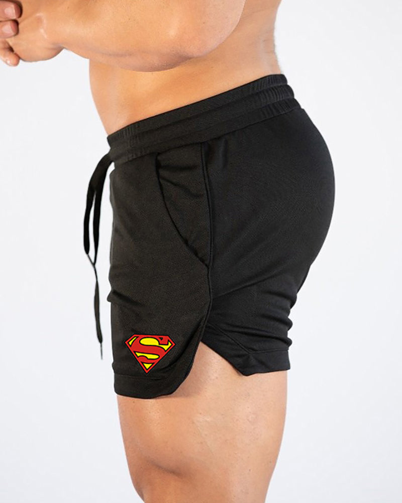 Super Mesh Quick Dry Fitness Beach Men&