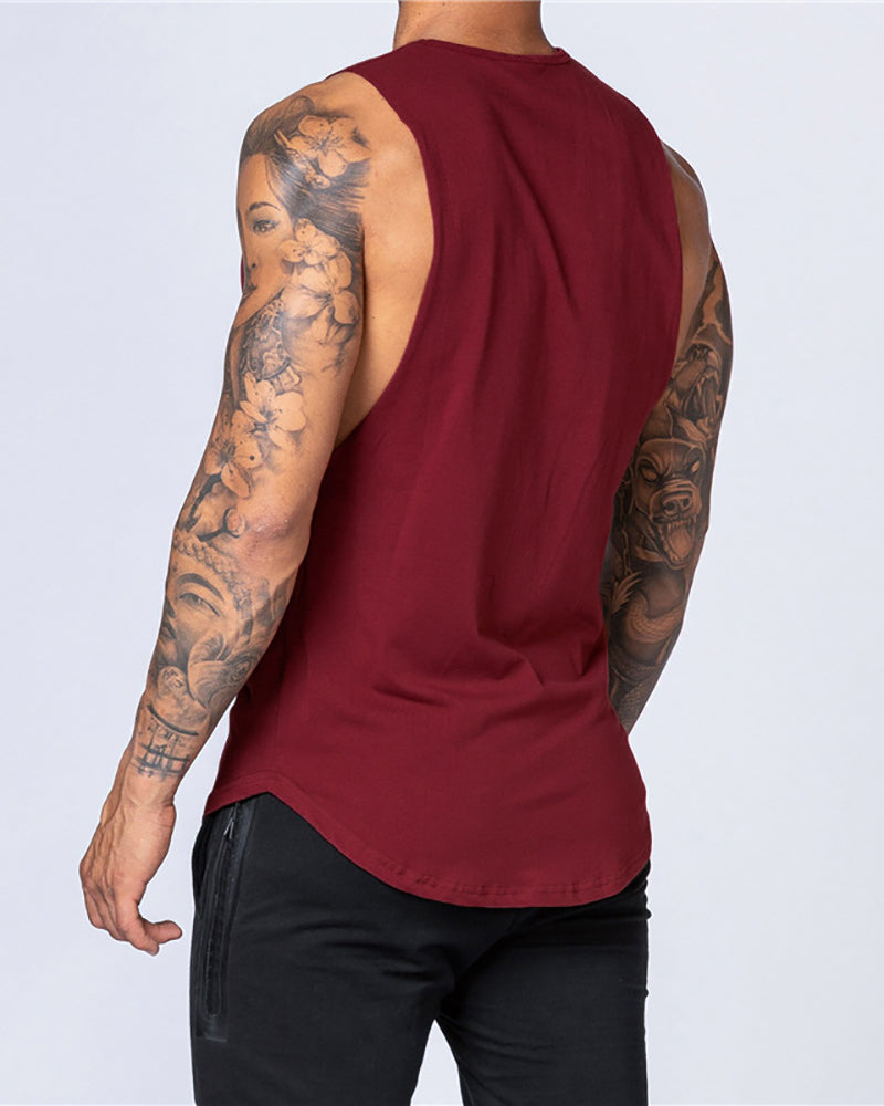 Wholesale Summer Solid Color Loose Men&