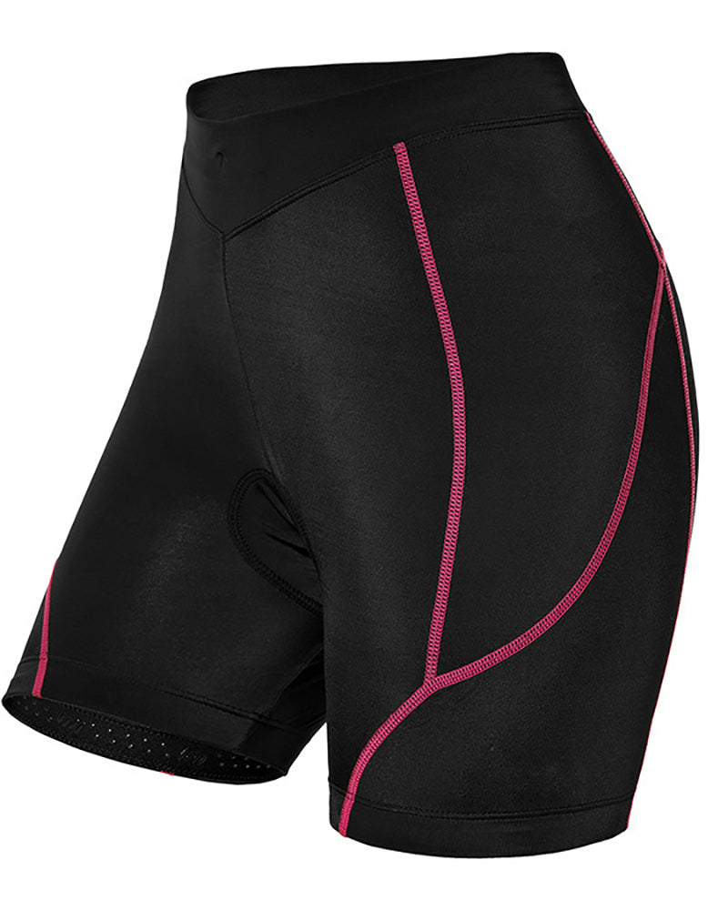 Women Cycling Bicycle Biking Biker Short Padded Bike Shorts S-2XL