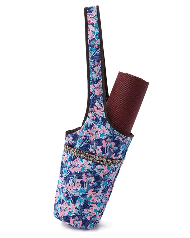 Yoga Mat Pocket With Large Bag And Zip Pocket