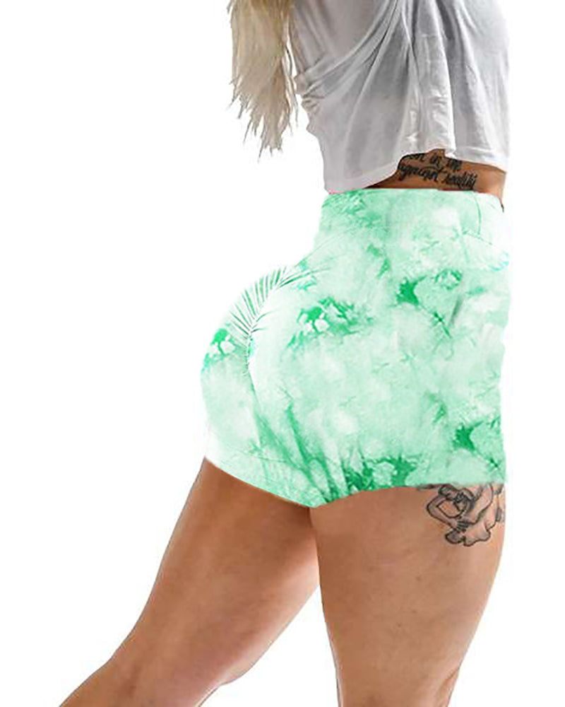 Wholesale Camo Printed Sports Shorts S-XL