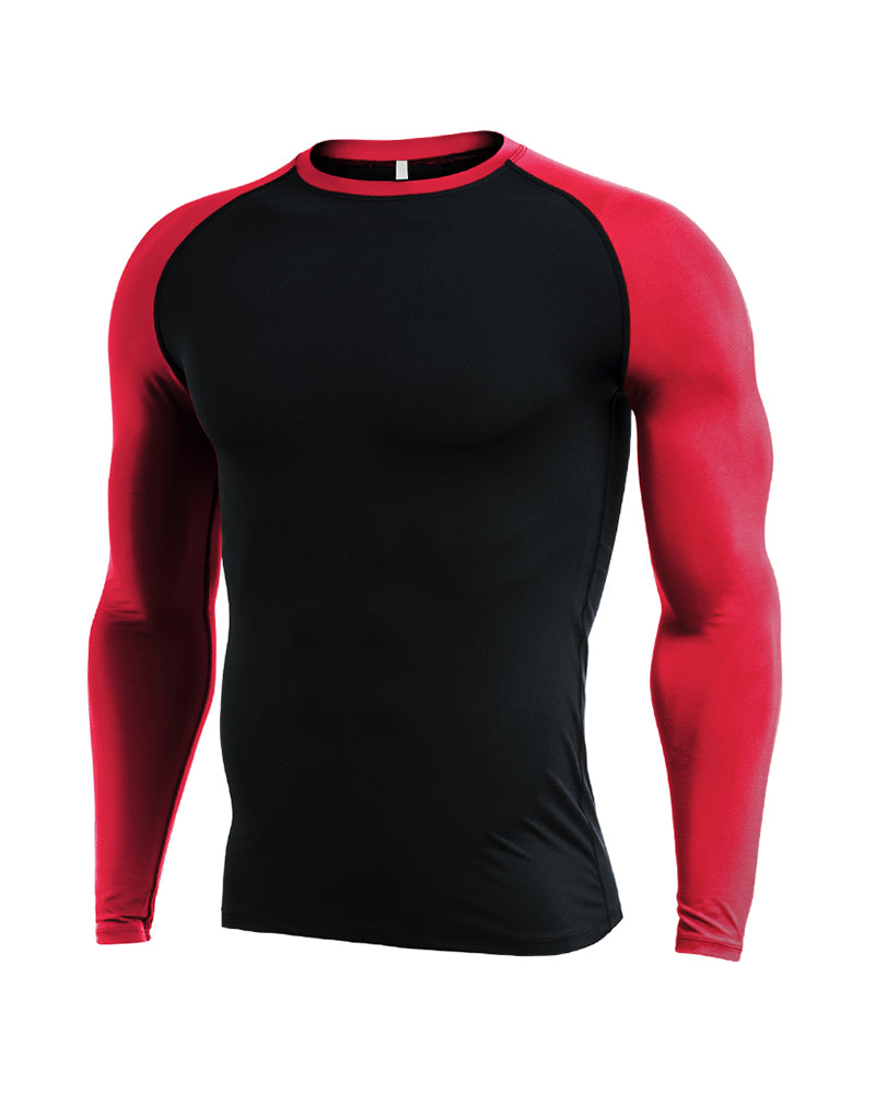 Warm Fleece Long Sleeve Outside Training Sports Basketball Active Wear XS-2XL