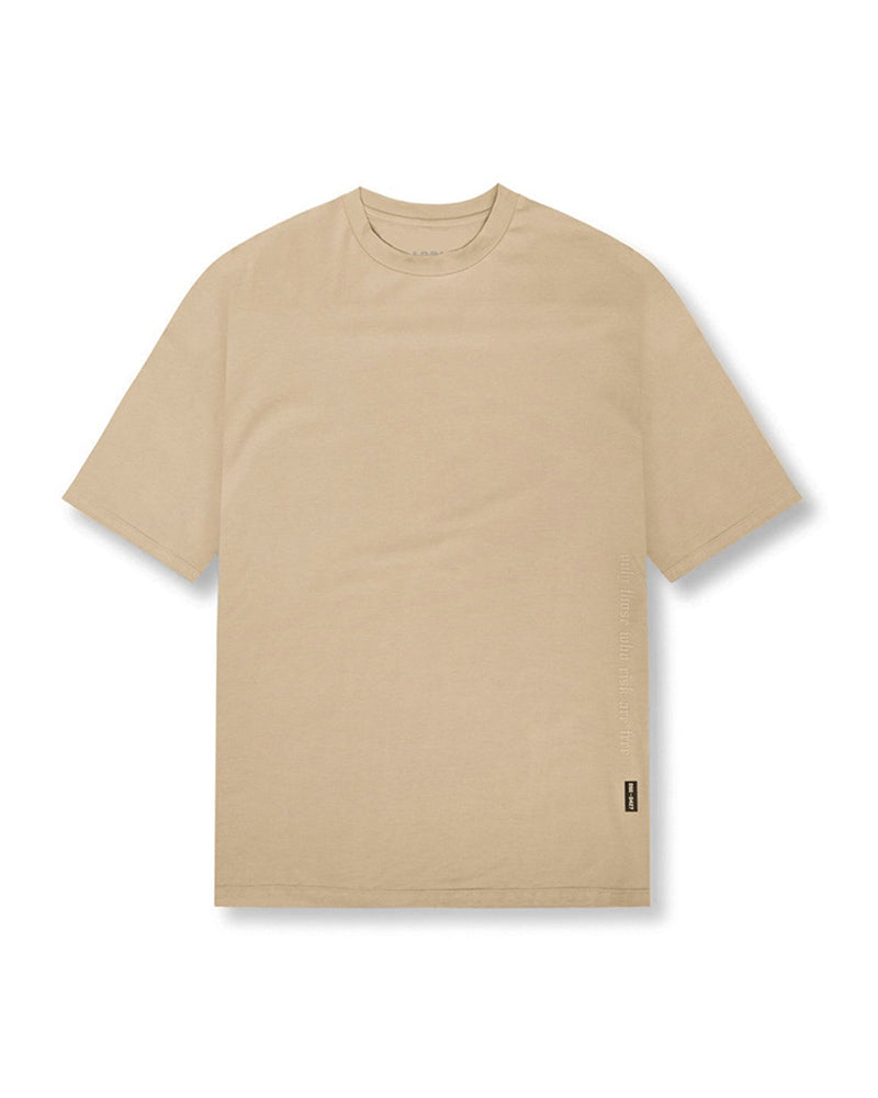 Summer Solid Color Short Sleeve Crew Neck Men&