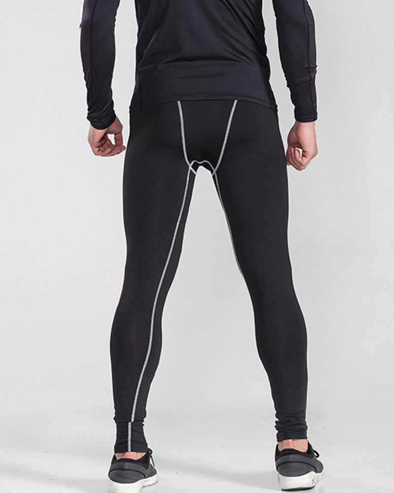 Sports Tight Pants Men&