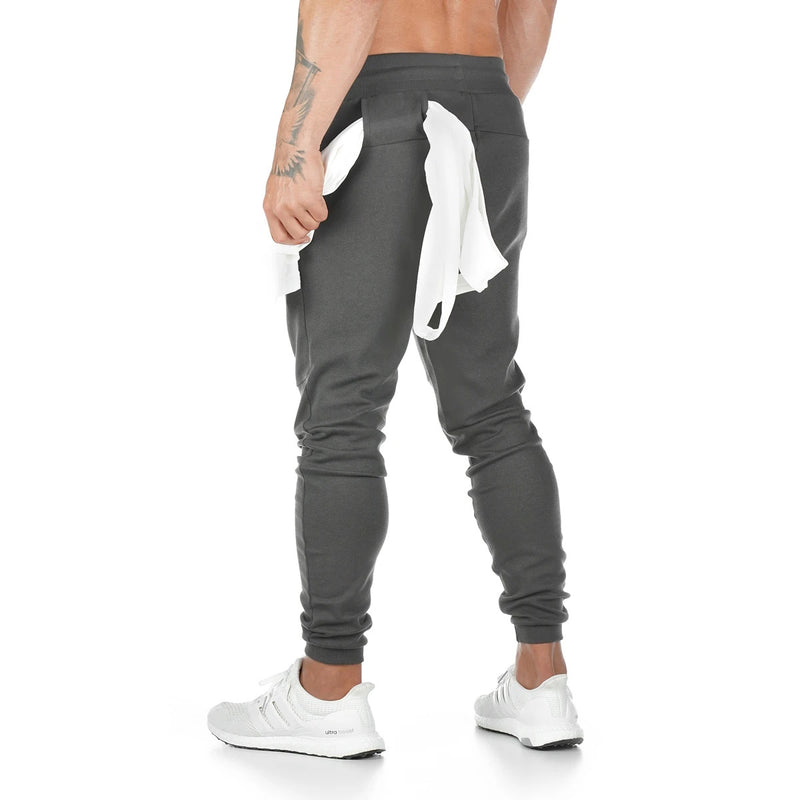 Fashion Fitness Pants Men Casual Jogger Trainning Pencil Pants Men&