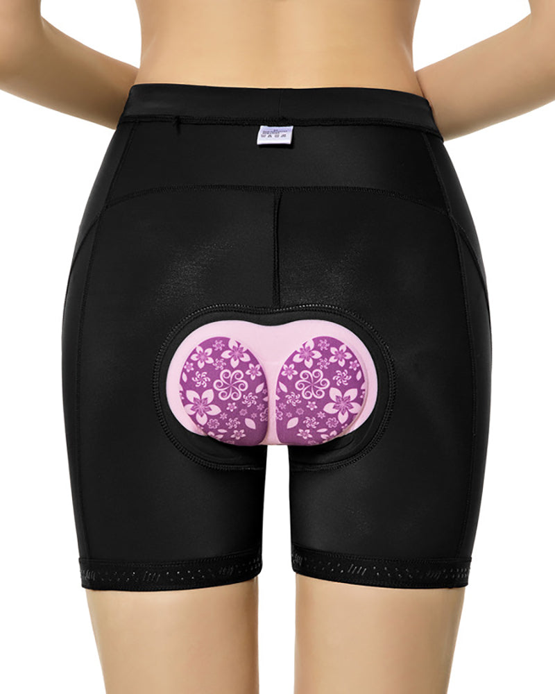 Women Cycling Bicycle Biking Biker Short Padded Bike Shorts S-2XL