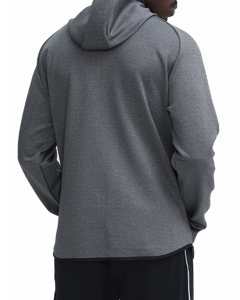 Mens Winter Basketball Loose Style Sporty Hoodies