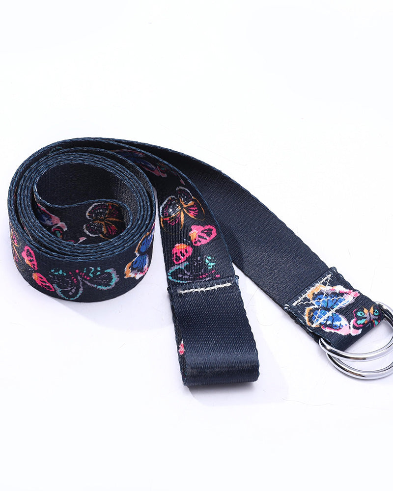 Fashion Printed Yoga Mat Strap(16 Colors)