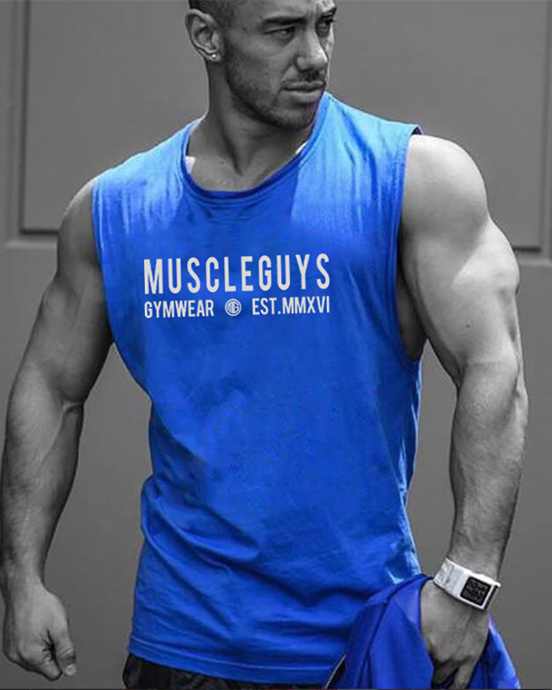 Muscle Guys GYM Wear Hot Sale Men&