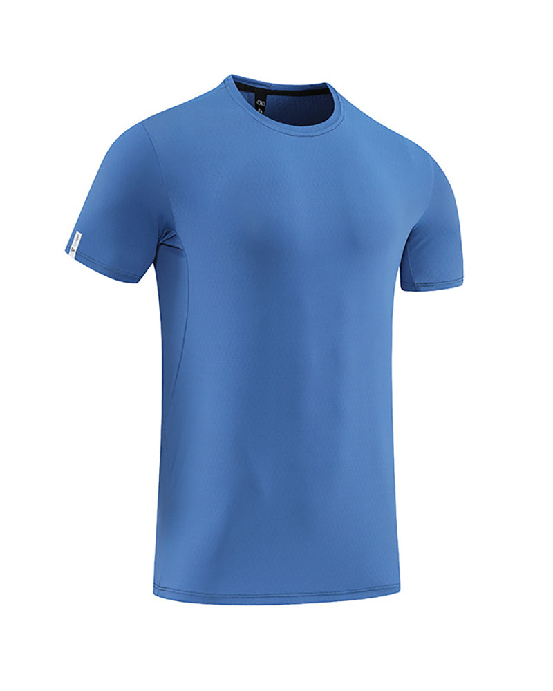 New Quick Drying Running Causal Sports Top T-shirts(6 Colors) S-4XL