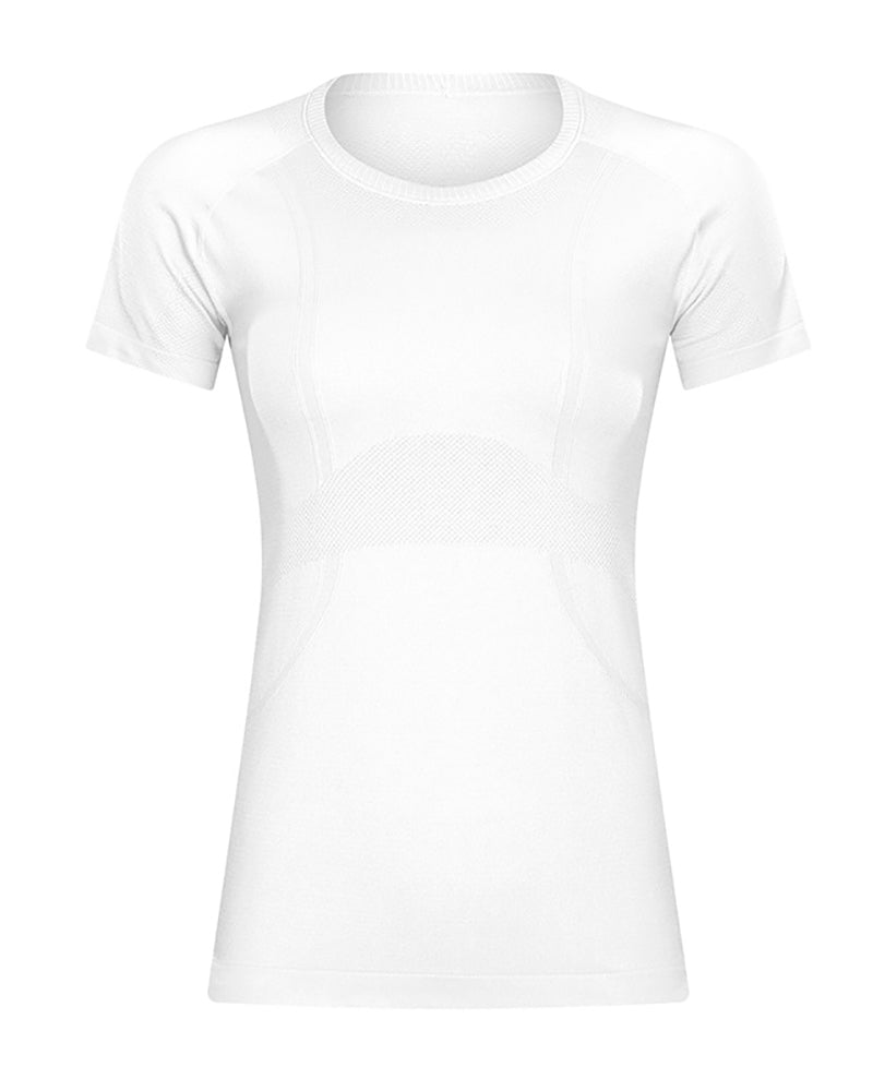 New O-Neck Light Soft Breathable Sport T-shirt 4-12