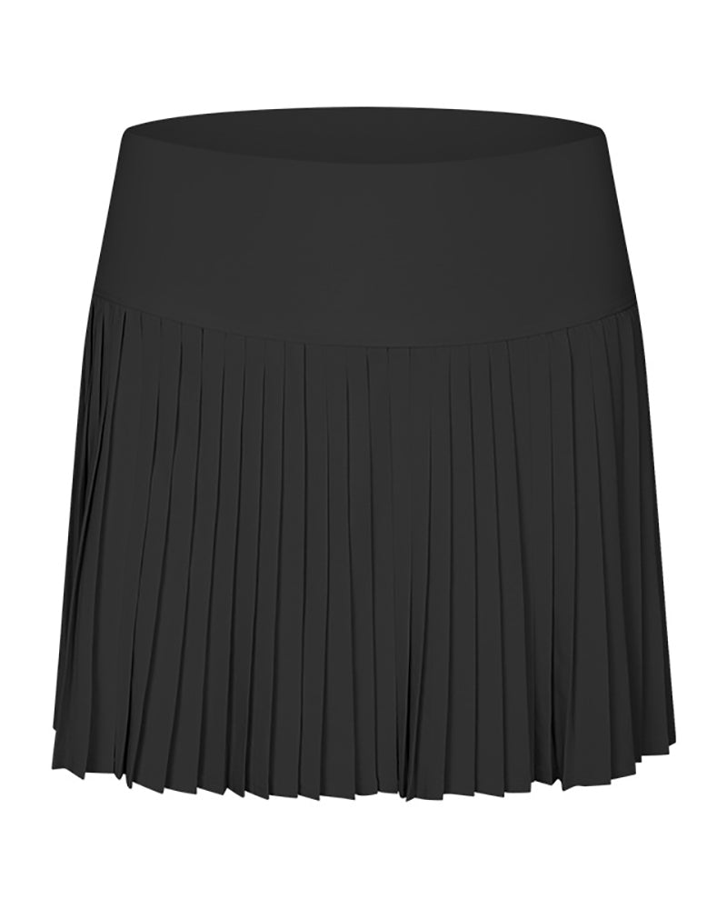 Women Golf Quick Dry High Waist Pocket Pleated Tennis Skirts 4-12