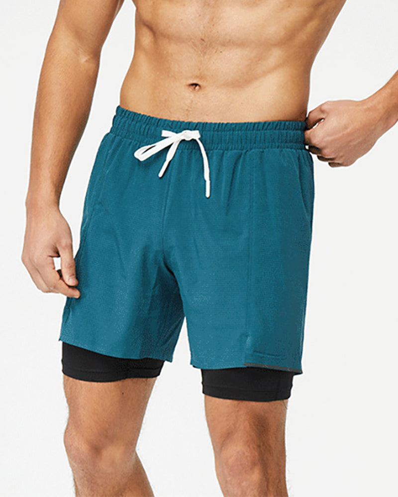 Mens Lined Basketball Shorts (inside Pocket) M-3XL