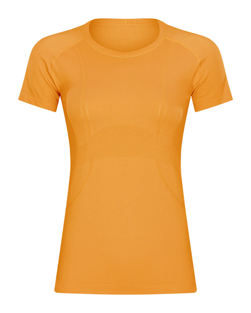 New O-Neck Light Soft Breathable Sport T-shirt 4-12