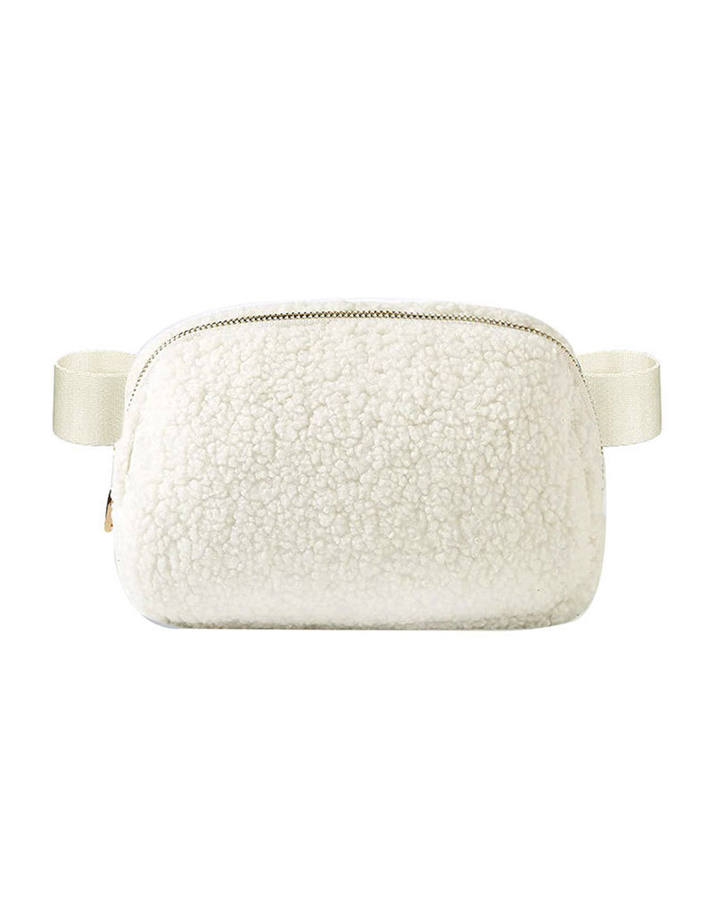 Hot Sale Fleece Belt Bag