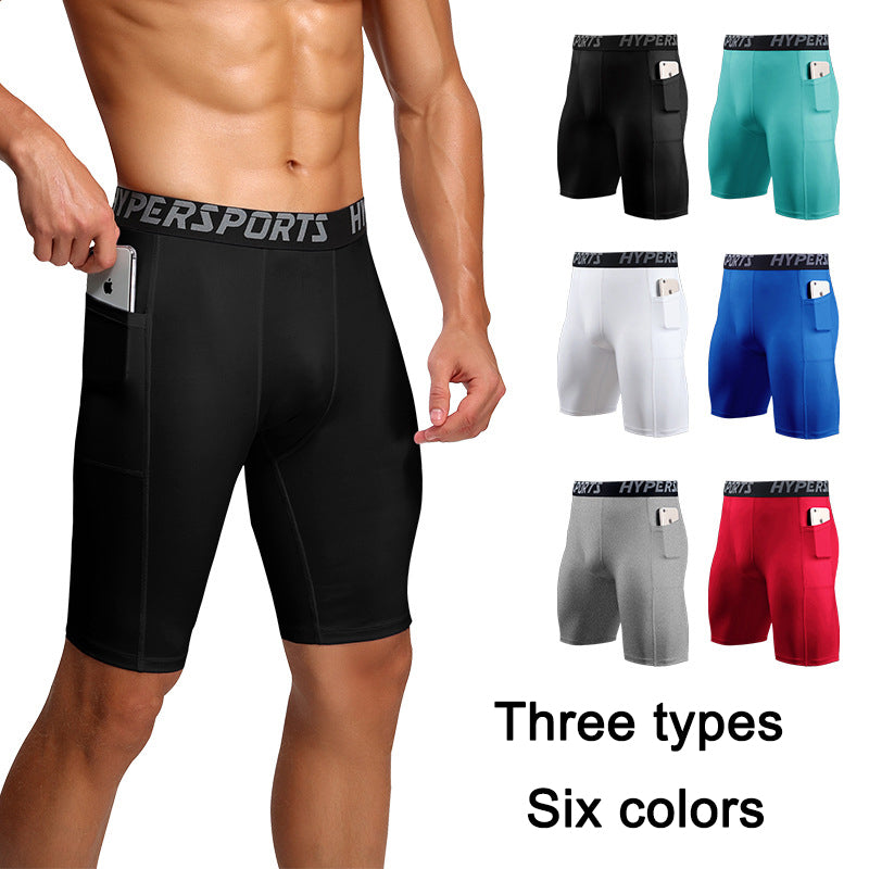 Sports Tight Shorts Men&