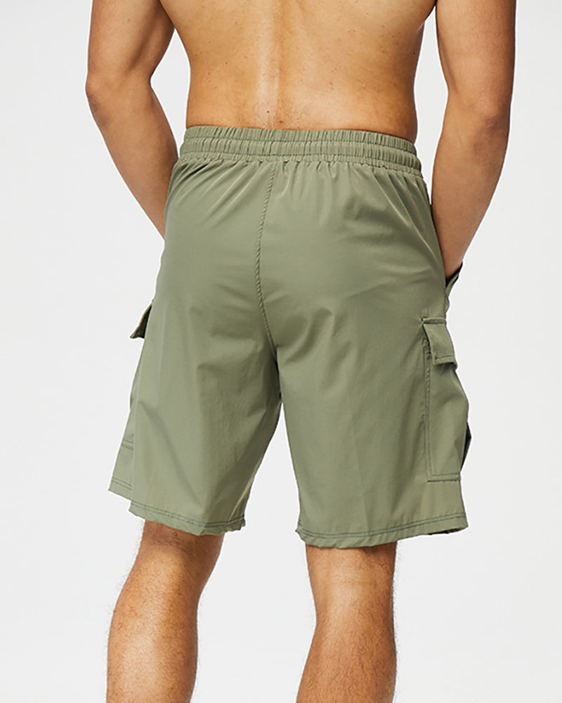 Summer Pocket Quickly Dry Sports Men&