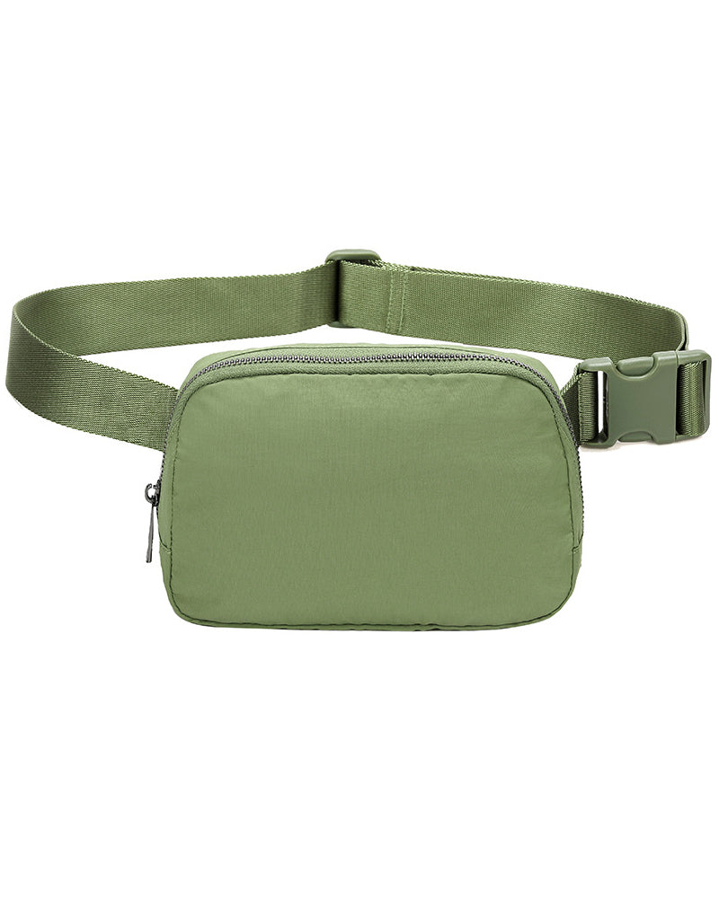 Fanny Pack Cross Body Sling Shoulder Travel Sport Pouch Belt Waist Bag