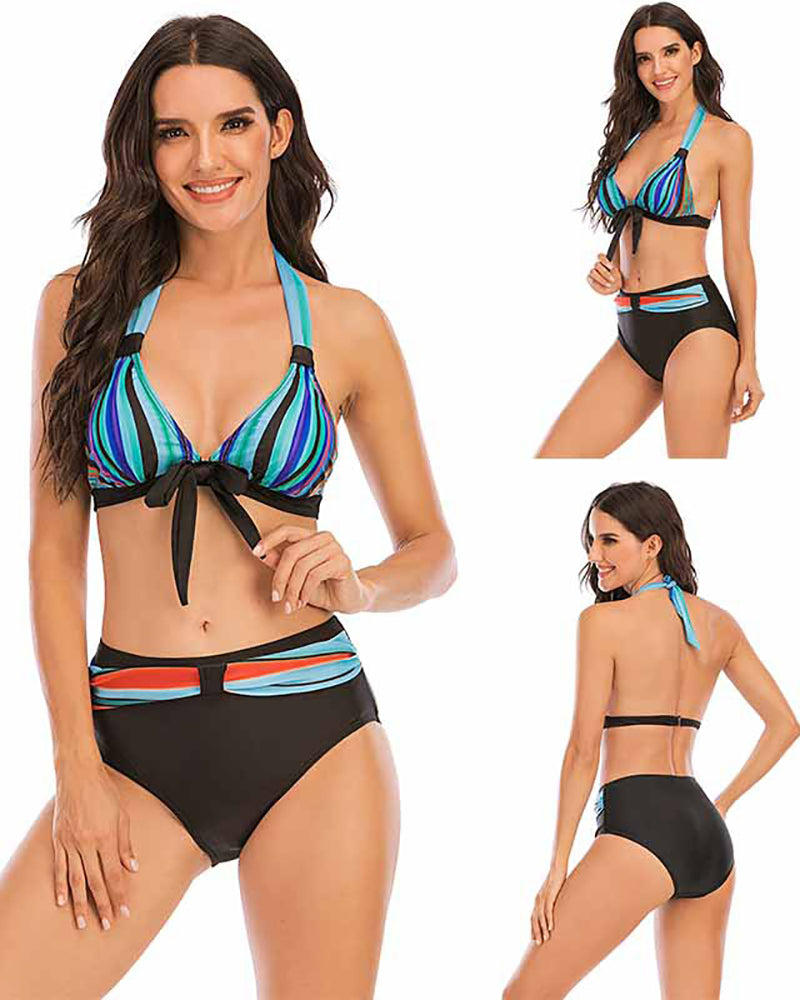 New High Whoesale New Swimsuit Bikini S-5XL