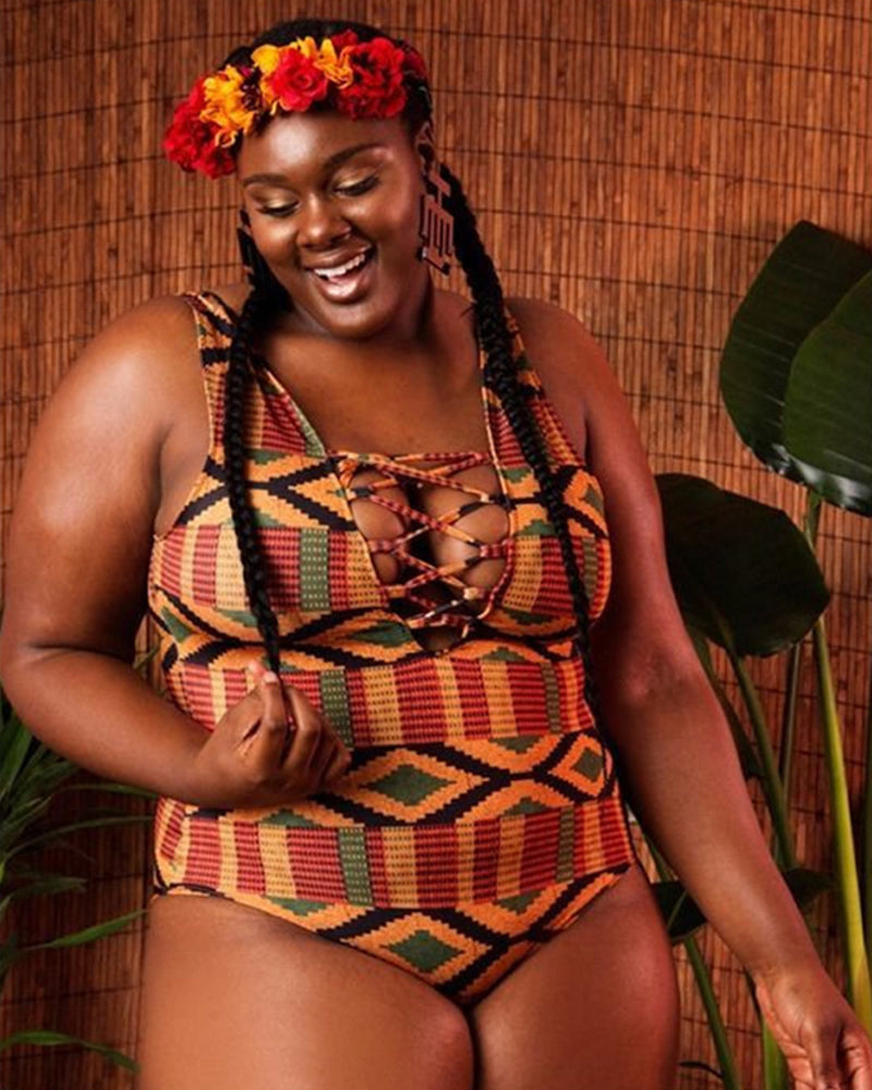 Plus Size Brazilian Style Swimwear