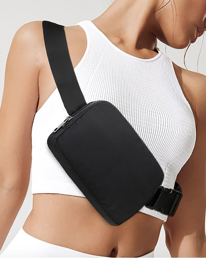 Fanny Pack Cross Body Sling Shoulder Travel Sport Pouch Belt Waist Bag