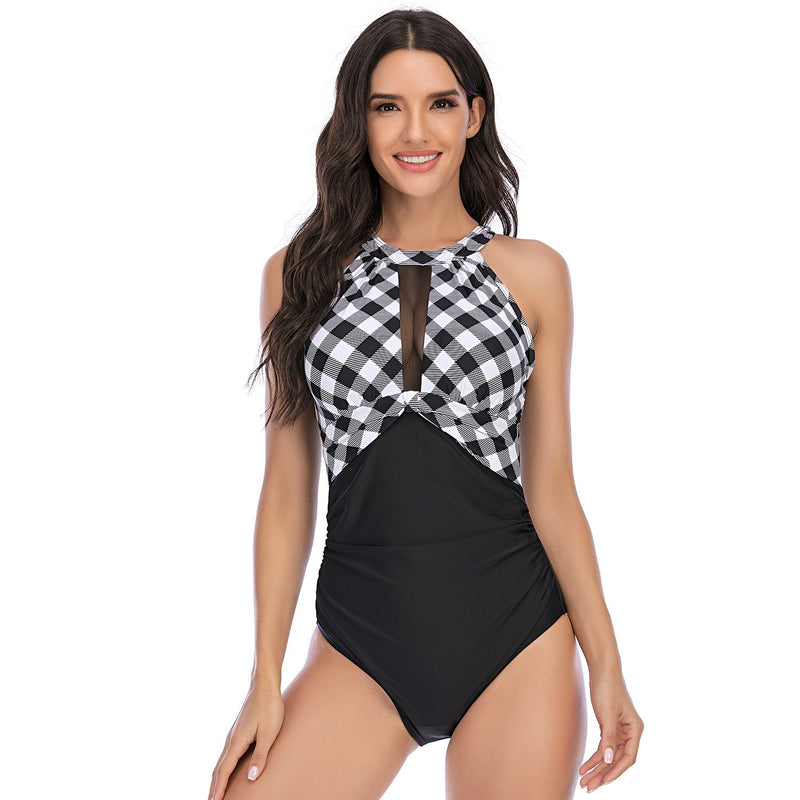 Swimwear Women One Piece Swimsuit Push Up Sexy Bathing Suit Women Swimming for Beach Wear Monokini Plus Size Swimwear OM22385