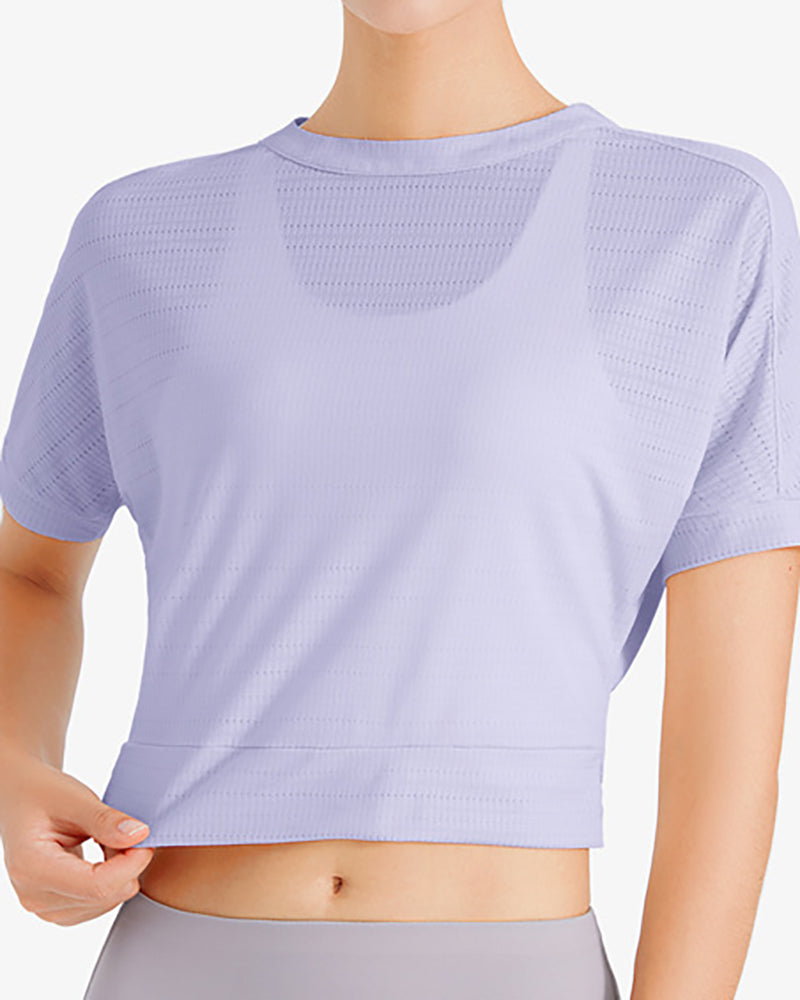 Breathable Women Sport Yoga Tops S-XL