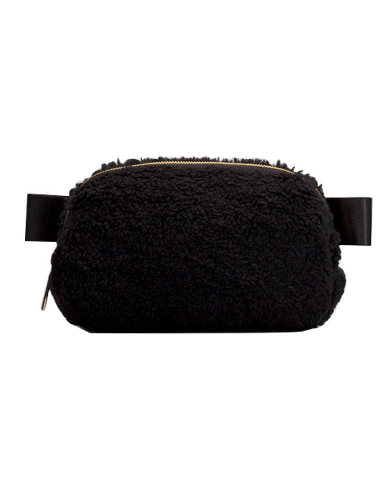 Hot Sale Fleece Belt Bag