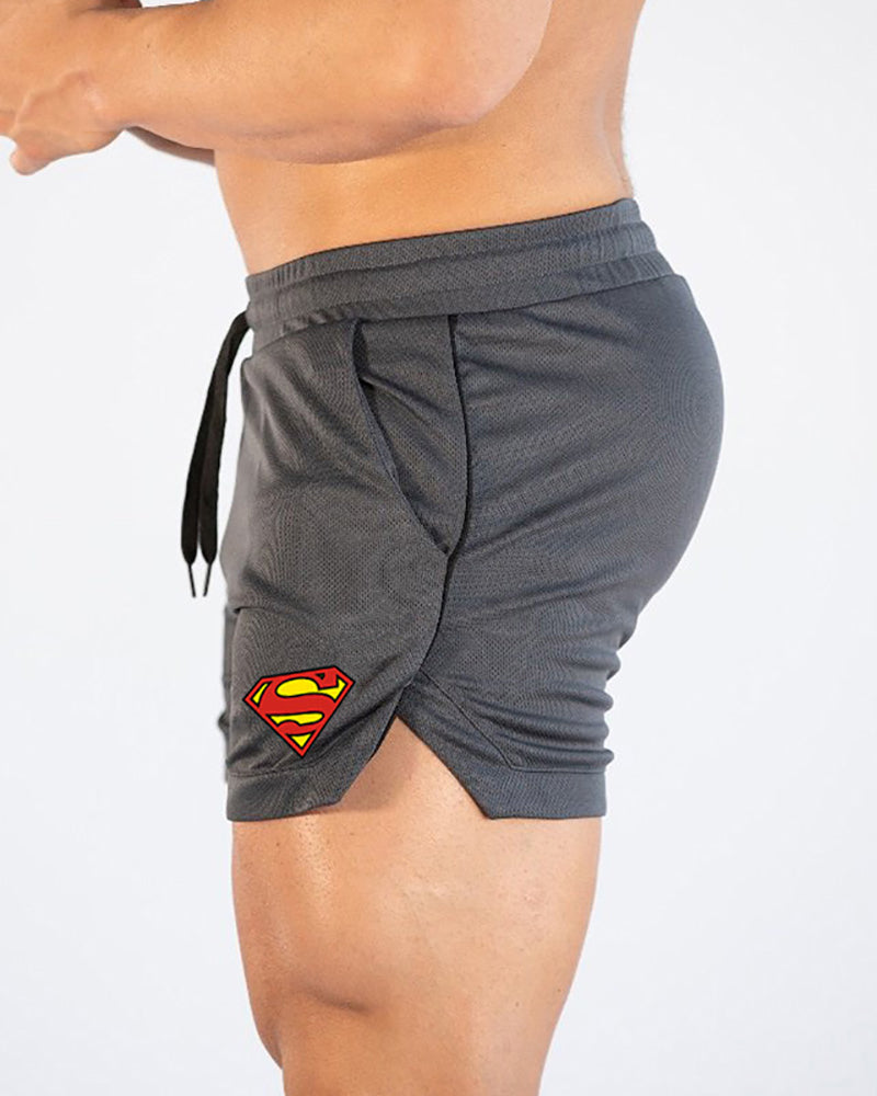 Super Mesh Quick Dry Fitness Beach Men&