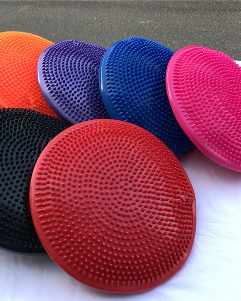 PVC Massage Balance Yoga Cushion Mat