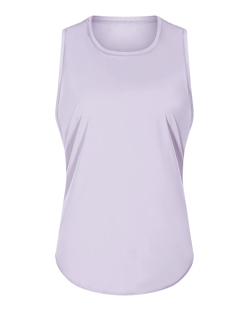 New Women Spring & Summer Breathable Quick Dry New Yoga T-shirt Vest 4-12