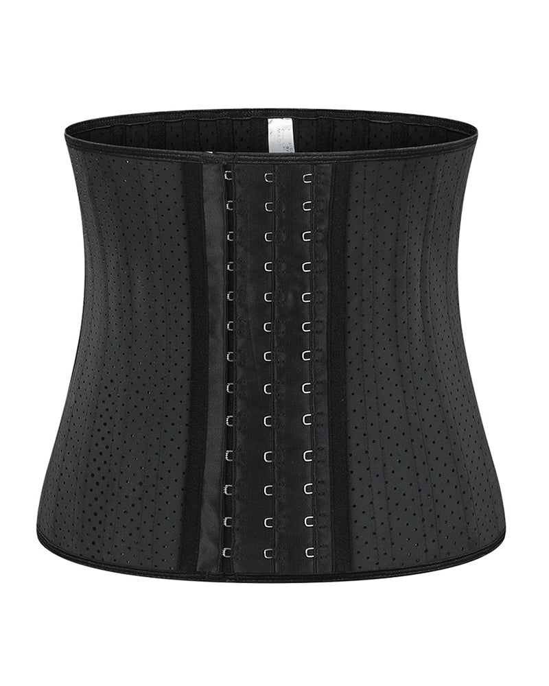 25 Bones 25cm length Wholesale Waist Trainer Corsets Latex Corsets