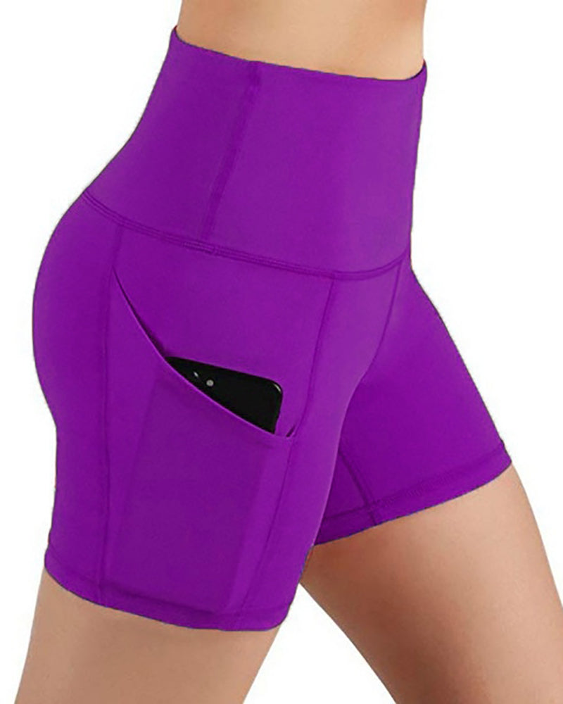 Wholesale Side Pocket Sports Shorts S-5XL