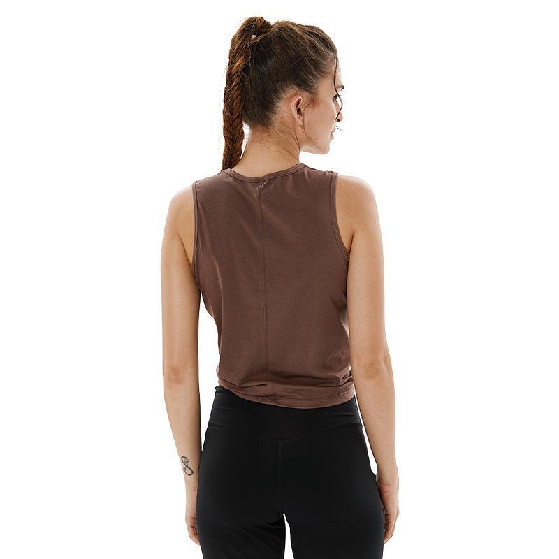 Refreshing Loose Sport Yoga Vest OM9041