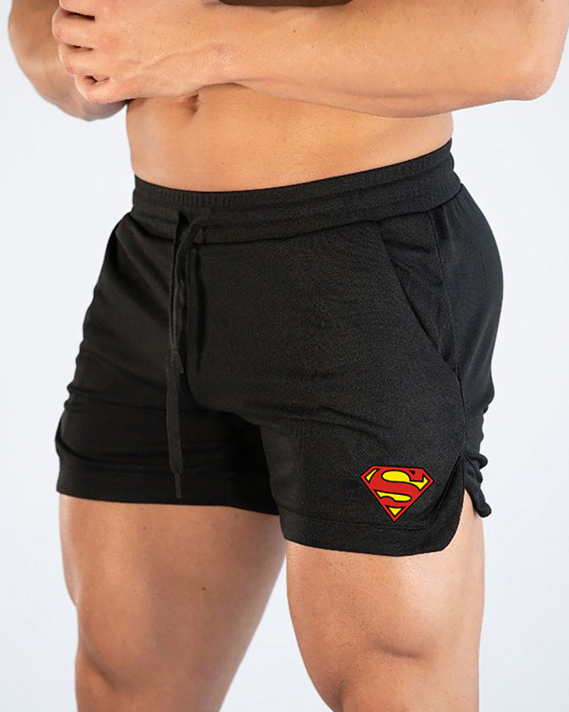 Super Mesh Quick Dry Fitness Beach Men&